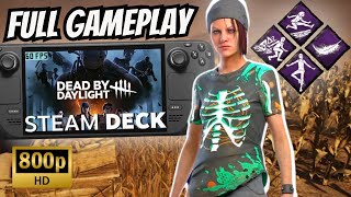 Dead by Daylight on Steam Deck | Nea Karlsson Escapes the Huntress (No Commentary)