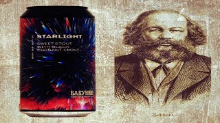 БАКУНИН Starlight - СТАУТ с МЯТОЙ И ЧЁРНОЙ СМОРОДИНОЙ/ Пью крафтовое пиво/Пивная неделя - выпуск 4