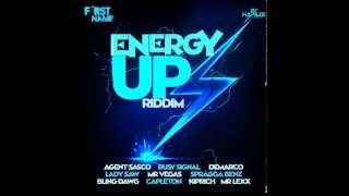 MR LEXX GHETTO WARRIOR ENERGY UP RIDDIM 2014