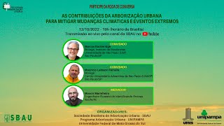 AS CONTRIBUIÇÕES DA ARBORIZAÇÃO URBANA PARA MITIGAR MUDANÇAS CLIMÁTICAS E EVENTOS EXTREMOS