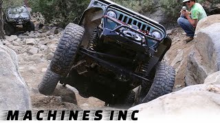 Can A Jeep TJ On 35" Tires Make It Up Carnage Canyon?