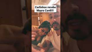 Carlinhos elogia Mayra Cardi!