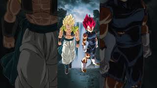 gogeta vs vegeta | Who is Stronger #anime #edit #dragonball