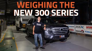 Weighing the NEW 300 Series Land Cruiser