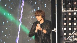 [fancam] 111215 SHINee Minho - Juliette @ Lotte Free Christmas Concert