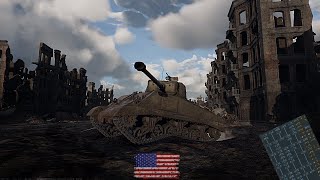 Running Through The Ranks of The American Tanks | WAR THUNDER | EP.52