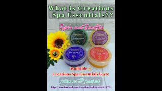 What is Creations Spa Essentials