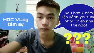 HQC VLog | Tâm sự về việc từ khi lập kênh youtube đến nay kênh phát chuyển như thế nào