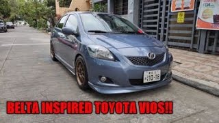 BELTA INSPIRED TOYOTA VIOS