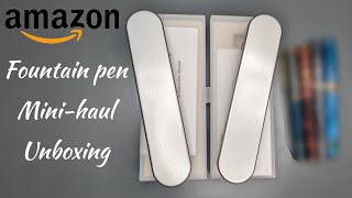 Amazon Fountain Pen Haul And Unboxing Hongdian And Asvine