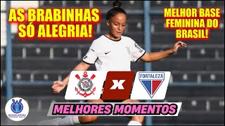 PROMESSA DECIDE! Corinthians 2 x 0 Fortaleza | Gols e Melhores Momentos | Brasileirão Feminino Sub20