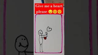 Can you give me a heart? #doodle #doodleart #satisfying #shorts #tiktok #youtubeshorts #shortsfeed