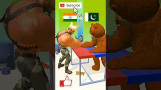 Muscle rush - running game 😱 India vs Pakistan ❤️ roblox online game #roblox #musclegame #ytshorts