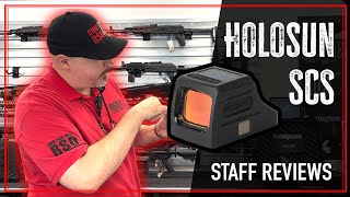 Gun For Hire Optic Review - Holosun SCS