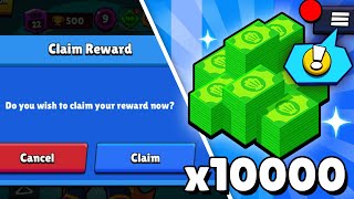 KRUSTY KASH REWARD COMPENSATION 🎁 FOR EVERYONE IN BRAWL STARS!