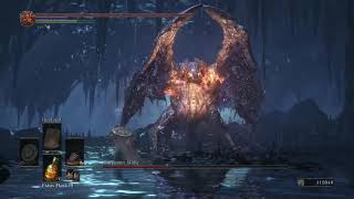 Dark Souls 3 Boxing Duel w/Darkeater midir and Slave knight gael