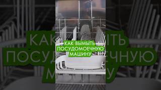 Как вымыть посудомоечную машину пароочистителем #пароочиститель #уборка #clean #cleaning #порядок