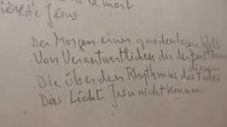 (2) Gedicht