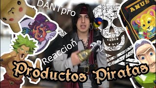 Reaccionando a Missasinfonia/ La Venganza de los Productos Piratas HORRIBLES!/ DANTpro