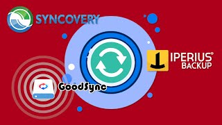 File Synchronization and Backup Tools: GoodSync, Syncovery and Iperius Backup