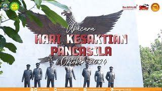 Sestama Basarnas Hadiri Upacara Hari Kesaktian Pancasila