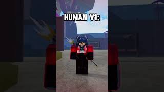 Human V4 is actually OVER POWERED!!  #roblox #edit  #bloxfruits #awakening sub to giganoodle