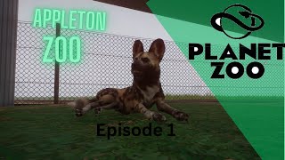 Starting A New Zoo In Franchise Mode | Appleton Zoo | Planet Zoo| Episode 1