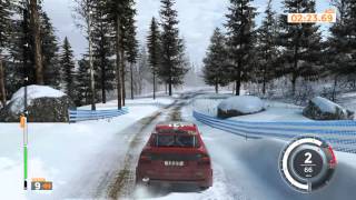 Sebastien Loeb Rally EVO gameplay walkthrough Part 2 - Sweden - Rammen with Ford Escort RS