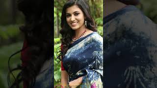 Anju Kurian beautiful look saree photos🥻 WhatsApp Status #shorts #anjukurian #southactresses