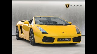 Lamborghini Gallardo Spyder