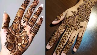 Beautiful Karwa chauth mehendi designs. Latest Navratri Mehendi designs. Arabic Mehendi designs 2021