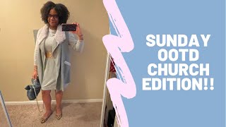 SUNDAY OOTD!!! CHURCH EDITION