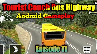 Tourist Couch Highway Driving "3D Driving And Simulation Games" Gameplay #11