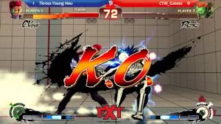 [FXT 2014] Top 8 - Tkross-Young Hou vs CTM_Gatoss