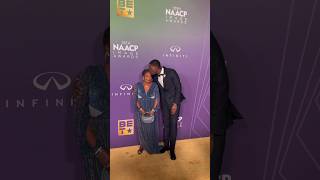 Damson Idris & his Mom 🥹🫶 at #naacpimageawards #bet #damsonidris