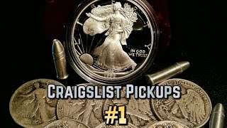 Craigslist Silver Pickups [EP 1] Intro to NEW Series, Silver Bullets, and More!