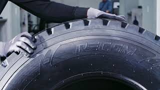 ShortClip Recom Tyres Nahaufnahme