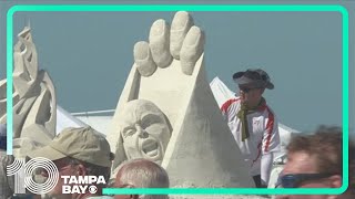 Siesta Key Crystal Classic features international sand sculpting artists