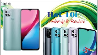 Infinix Hot 10i Unboxing & Review|4GB+128GB|Frist Im­pres­sion On Raza Tech