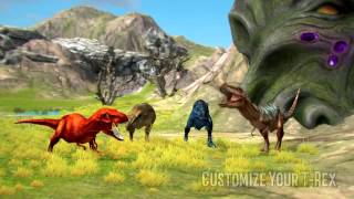 T-Rex World Multiplayer - Wildfoot Game Promo