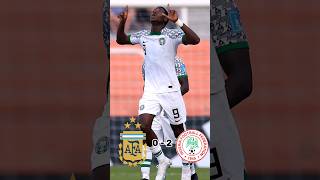 Argentina vs Nigeria FIFA U20 worldcup round of 16 (0-2)#shorts #argentina #nigeria #worldcup