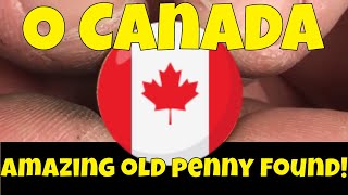 Wheat Hunt Wednesday Amazing Old Canadian Penny Found in a $25 Bank Box of Pennies