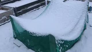 No 75 - Allotment Site Tasks In The Snow 🥶