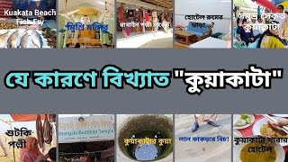 কুয়াকাটার রাখাইন পল্লী ও বৌদ্ধ বিহার | KUAKATA RAKHINE VILLAGE | কুয়াকাটা রাখাইন বার্মিজ মার্কেট