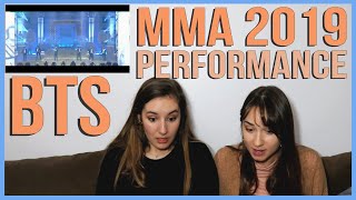 BTS -  MMA 2019 FULL PERFORMANCE REACTION