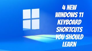 4 New Windows 11 Keyboard Shortcuts You Should Learn | Reticent Sage