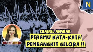 CHAIRIL ANWAR: PENYAIR TERPENTING INDONESIA ‼️ - Rinny Budoyo (HistoRiny #7)