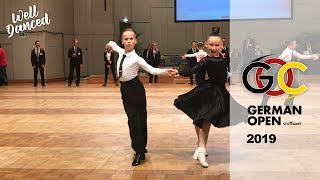 Jegors Prokins & Polina Karimova (LAT) | GOC 2019 | Juveniles II 8-Dance, Jive