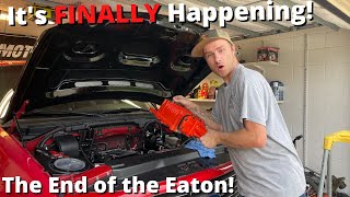 Ford Lightning Complete Tear Down - Removal of the Supercharger, Intercooler, and Lower Intake!