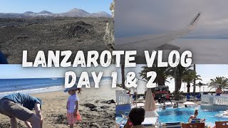 Arriving at Sol Lanzarote Hotel & Geogaching | Lanzarote Vlog Day 1